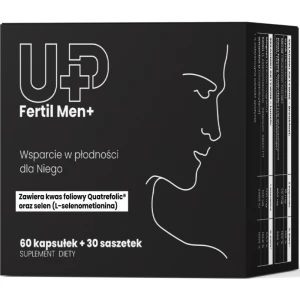 UP Health Pharma - UP FERTIL FOMULA MEN - 60 saszetek UP Health Pharma - UP FERTIL FOMULA MEN - 60 saszetek
